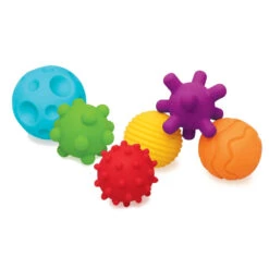6 Senso Balles INFANTINO Multicolores