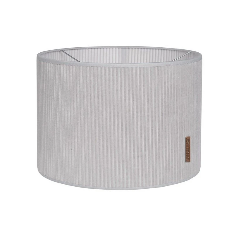 Abat-jour 30cm Sense BABY'S ONLY Gris Caillou 3 Abat-jour 30cm Sense BABY'S ONLY Gris Caillou