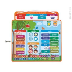 Agenda Magnétique "Une Belle Journée" JANOD