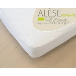 Alèse 70x140 En Coton Bio KADOLIS