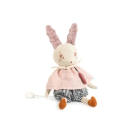 Poupée Musicale Lapin MOULIN ROTY Apres La Pluie -Made 4 Baby Boutique alp poupee musique lapin 2