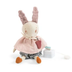 Poupée Musicale Lapin MOULIN ROTY Apres La Pluie -Made 4 Baby Boutique alp poupee musique lapin 6