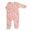 Pyjama En Jersey Rose étoiles 3m MOULIN ROTY Apres La Pluie -Made 4 Baby Boutique alp pyjama jersey rose etoiles