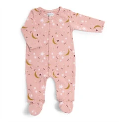 Pyjama En Jersey Rose étoiles 3m MOULIN ROTY Apres La Pluie