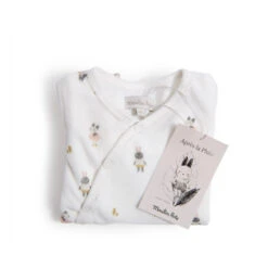 Pyjama En Velours 1m MOULIN ROTY Apres La Pluie -Made 4 Baby Boutique alp pyjama velours personnages 2