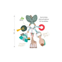 Anneau D’activités VULLI Sophie La Girafe