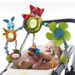 Arche D'éveil Sunny Stroll TINY LOVE Dans La Prairie -Made 4 Baby Boutique arches articulees dans la prairie tiny love 5