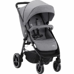 Poussette B-Agile M BRITAX Elephant Grey 12 Poussette B-Agile M BRITAX Elephant Grey -Made 4 Baby Boutique b agile m 10
