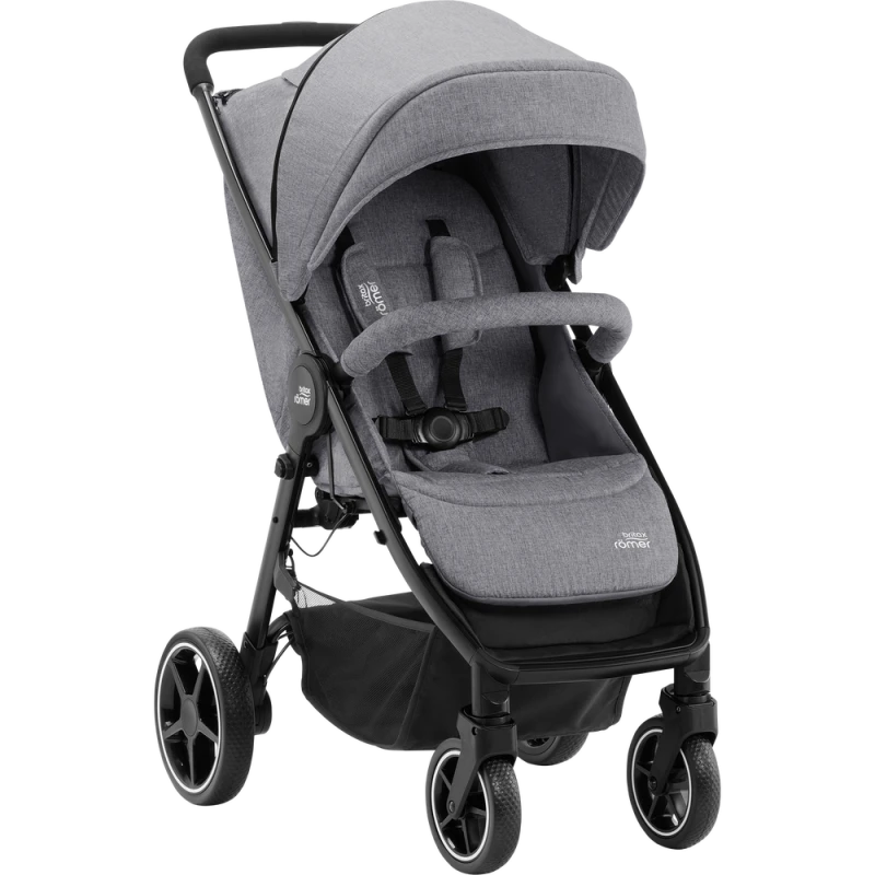 Poussette B-Agile M BRITAX Elephant Grey 5 Poussette B-Agile M BRITAX Elephant Grey – Image 3