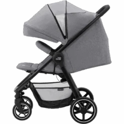 Poussette B-Agile M BRITAX Elephant Grey 14 Poussette B-Agile M BRITAX Elephant Grey -Made 4 Baby Boutique b agile m 12