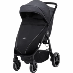 Poussette B-Agile M BRITAX Elephant Grey 16 Poussette B-Agile M BRITAX Elephant Grey -Made 4 Baby Boutique b agile m 14