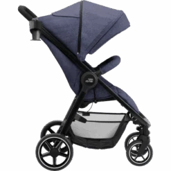 Poussette B-Agile M BRITAX Navy Inc -Made 4 Baby Boutique b agile m 3