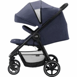 Poussette B-Agile M BRITAX Navy Inc -Made 4 Baby Boutique b agile m 4