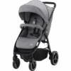 Poussette B-Agile M BRITAX Elephant Grey