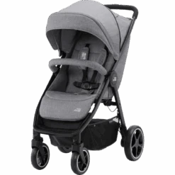 Poussette B-Agile M BRITAX Elephant Grey