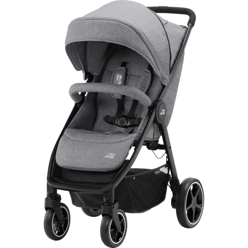 Poussette B-Agile M BRITAX Elephant Grey 3 Poussette B-Agile M BRITAX Elephant Grey