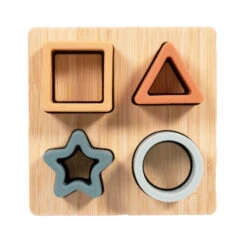 Formes Base Bambou BO JUNGLE Shape Etoile Classique -Made 4 Baby Boutique b formes base bambou 1