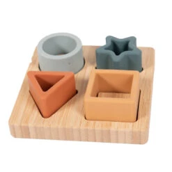 Formes Base Bambou BO JUNGLE Shape Etoile Classique -Made 4 Baby Boutique b formes base bambou 2