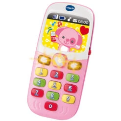 Baby Smartphone Bilingue VTECH Rose