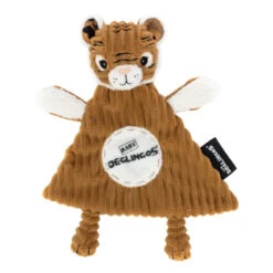 Doudou Baby Spéculos Le Tigre LES DEGLINGOS