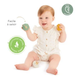 Balles Musicales VULLI Sophie La Girafe -Made 4 Baby Boutique balles musicales vulli sophie la girafe 1 2