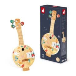 Banjo En Bois JANOD Pure -Made 4 Baby Boutique banjo pure 2