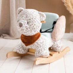 Bascule Jungo Le Léopard NATTOU Boris & Jungo -Made 4 Baby Boutique bascule jungo le leopard nattou boris jungo 2