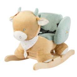 Bascule Vache Mila NATTOU Mila, Lana Et Zoë