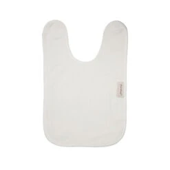 Bavoir Velcro Large Latte Square PERICLES Coffee