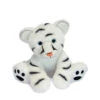 Bébé Tigre 25cm "Terre Sauvage" HISTOIRE D'OURS Blanc 2 Bébé Tigre 25cm "Terre Sauvage" HISTOIRE D'OURS Blanc -Made 4 Baby Boutique bebe tigre blanc 25cm
