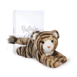 Bengalyle Tigre 25cm "Terre Sauvage" HISTOIRE D'OURS Beige -Made 4 Baby Boutique bengaly le tigre 25cm 2