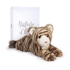 Bengaly Le Tigre 35cm "Terre Sauvage" HISTOIRE D'OURS Beige -Made 4 Baby Boutique bengaly le tigre 35cm 2