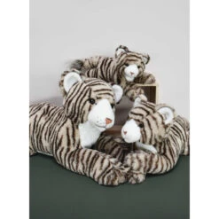 Bengalyle Tigre 50cm "Terre Sauvage" HISTOIRE D'OURS Beige -Made 4 Baby Boutique bengaly le tigre 50cm 2