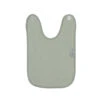 Bavoir à Velcro Large PERICLES Moss Square -Made 4 Baby Boutique bl bavoir velcro large