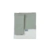 Parure De Lit + Taie PERICLES Moss Square -Made 4 Baby Boutique bl draptaie lit