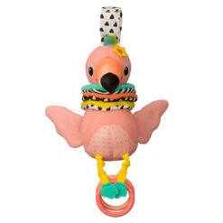 Boite à Musique Flamand Rose INFANTINO