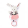 Boîte à Musique Lapin Boh’aime DOUDOU ET COMPAGNIE Rose 2 Boîte à Musique Lapin Boh’aime DOUDOU ET COMPAGNIE Rose -Made 4 Baby Boutique boite a musique lapin bohaime doudou et compagnie rose
