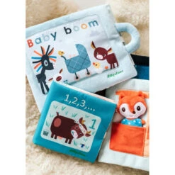Livre "Bonjour Petit Renard" LES LILLIPUTIENS -Made 4 Baby Boutique bonjour petit renard livre 15