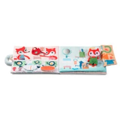 Livre "Bonjour Petit Renard" LES LILLIPUTIENS -Made 4 Baby Boutique bonjour petit renard livre 3