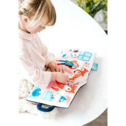 Livre "Bonsoir Petit Renard" LES LILLIPUTIENS -Made 4 Baby Boutique bonsoir petit renard livre 9