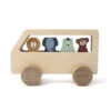 Bus En Bois Animaux TRIXIE All Animals -Made 4 Baby Boutique bus en bois animaux trixie all animals