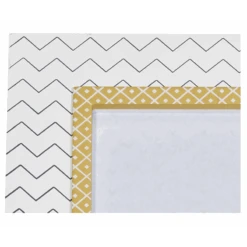 Cadre Photo Chevrons SAUTHON Hello -Made 4 Baby Boutique cadre photo chevrons sauthon hello 2
