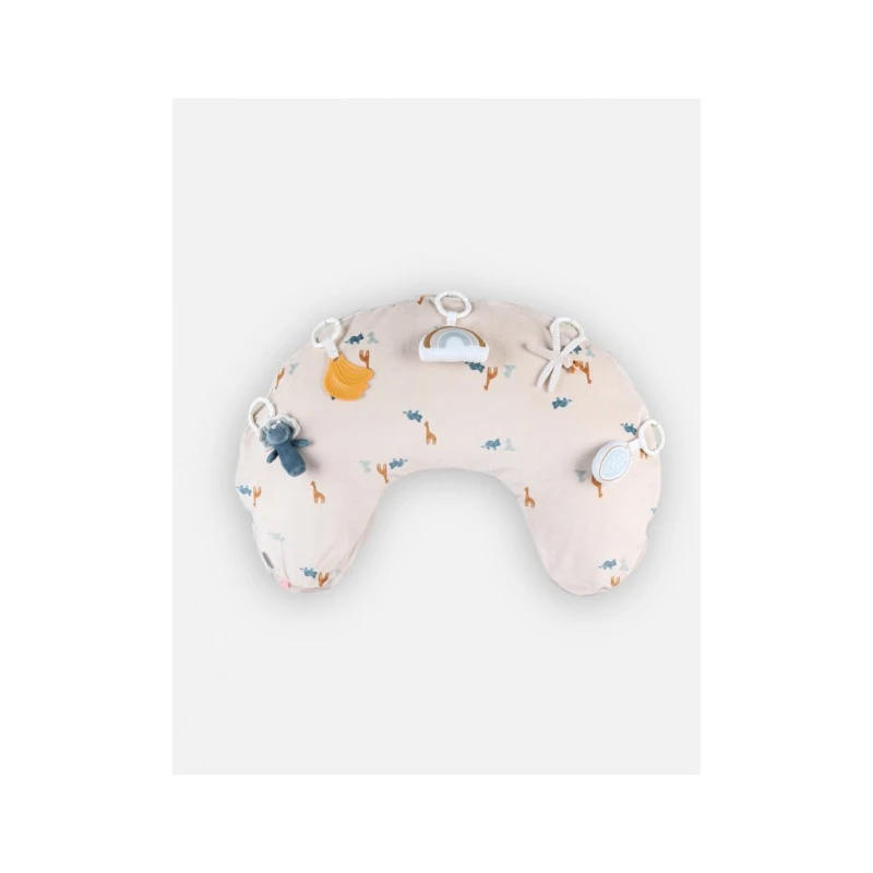 Cale-bébé D'activités NOUKIE'S Tiga & Stegi 4 Cale-bébé D'activités NOUKIE'S Tiga & Stegi – Image 2