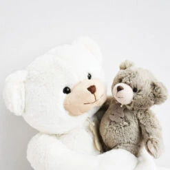 Peluche Câlin'ours 25cm HISTOIRE D'OURS Marron -Made 4 Baby Boutique calin ours 25 cm 2