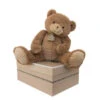 Peluche Câlin'ours 50cm HISTOIRE D'OURS Marron -Made 4 Baby Boutique calin ours grand modele histoire d ours marron