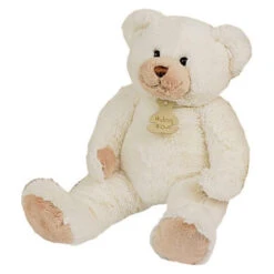 Peluche Câlin'ours 35cm HISTOIRE D'OURS Ivoire