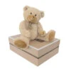Peluche Câlin'ours 25cm HISTOIRE D'OURS Beige -Made 4 Baby Boutique calin ours petit modele histoire d ours beige
