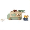 Camion En Bois Animaux TRIXIE All Animals -Made 4 Baby Boutique camion en bois animaux trixie all animals