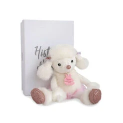 Caniche Roxane PM "Les Petits Twist" HISTOIRE D'OURS Blanc
