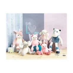 Caniche Roxane PM "Les Petits Twist" HISTOIRE D'OURS Blanc -Made 4 Baby Boutique caniche roxane pm les petits twist 4